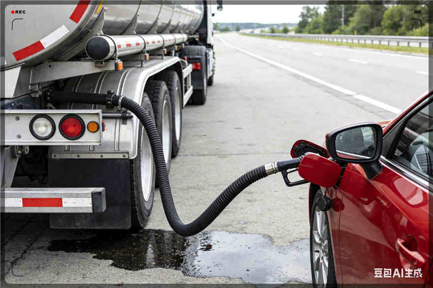 濂溪区汽车救援送水案例