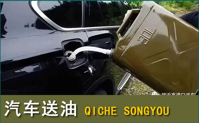 濂溪区汽车救援送水案例